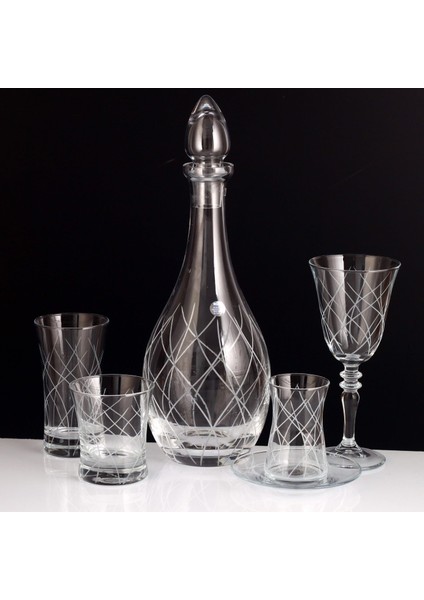 Paşabahçe Leyla 61 Parça Meşrubat Seti