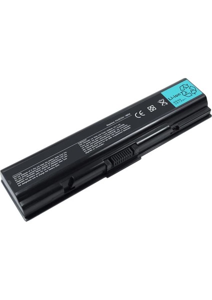 Toshiba Satellite Pro A300,A300D Serisi Notebook Batarya Pil