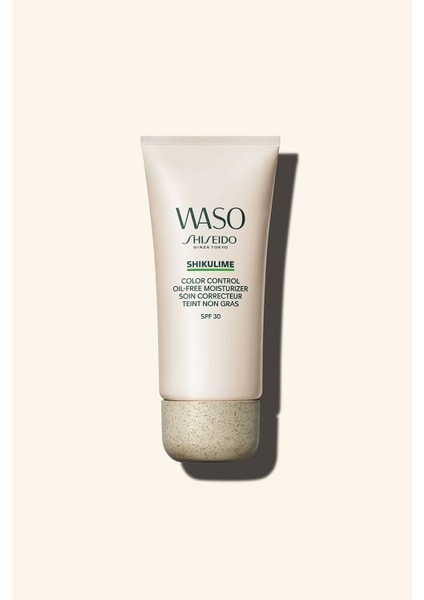 Waso Shikulime Color Control Oil Free Moisturizer 50 ml