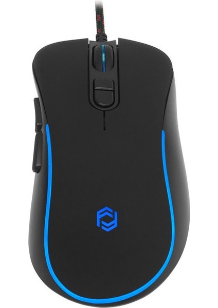 FM-G3725K RGB 8000 DPI Kablolu Mouse