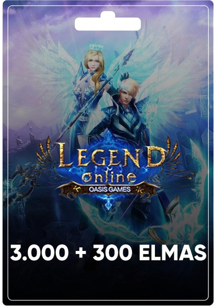 3.000 + 300 Elmas