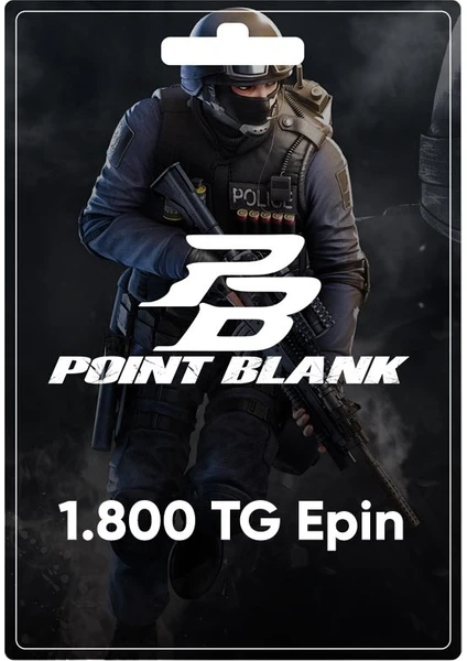 Point Blank 1800 TG