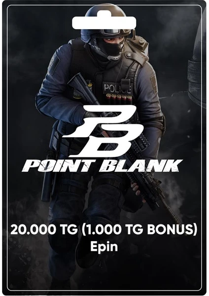 Point Blank 20.000 TG + 1.000 TG Bonus