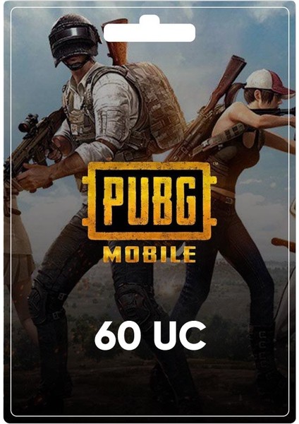 Pubg Mobile 60 Uc