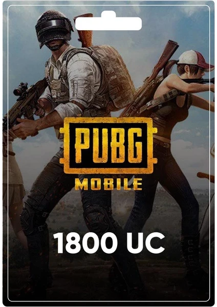 Pubg Mobile 1800 Uc