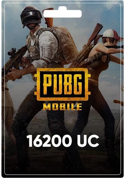 Pubg Mobile 16200 Uc