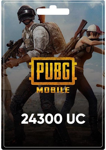 Pubg Mobile 24300 Uc