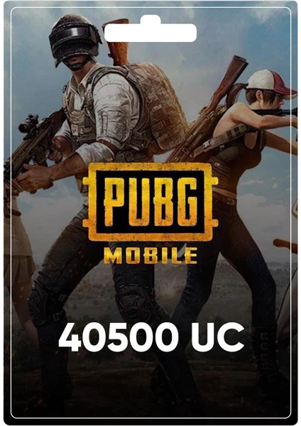 Pubg Mobile 40500 Uc