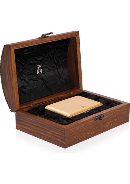 Metal Sigara Tabakası Sandık Set