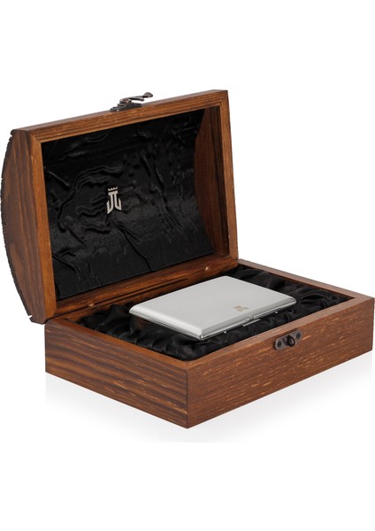 Metal Sigara Tabakası Sandık Set