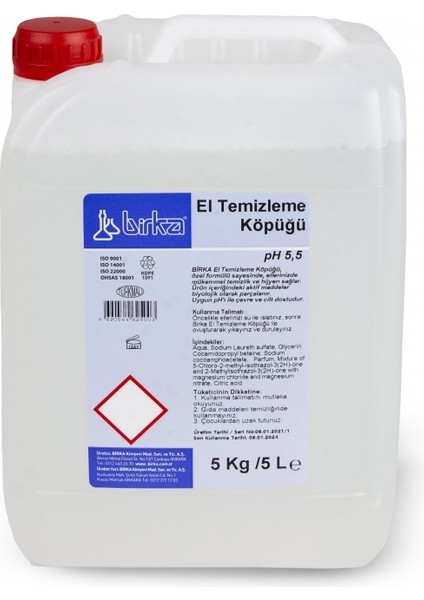 Köpük Sabun 5kg