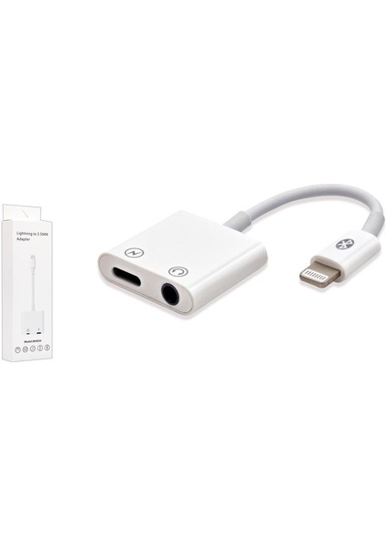 IPHONE Aux Çevirici 1mt Hadron HD-4671