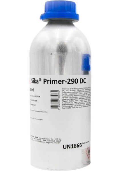 Primer 290 Dc Ahşap Yapıştırma Primerı 1000ML Şeffaf