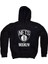 Brooklyn Nets Baskılı Çocuk Sweatshirt 1