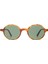Lgr Havana Chiaro Matt 02 // Flat Green G15 Unisex Güneş Gözlüğü 1