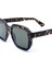 Lgr Raffaello Black Havana Scuro 09B // Dark Green G15 Unisex Güneş Gözlüğü 3