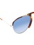 Lgr Zeraf Gold / Havana Maculato 02 // Blue Hd Unisex Güneş Gözlüğü 4