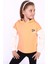 Toontoy Kız Çocuk Kapüşonlu Blok Renkli Sweatshirt 1