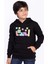Toontoy Erkek Çocuk Baskılı Kanguru Cepli Sweatshirt 1