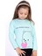 Toontoy Kız Çocuk Baskılı Tişört 1