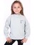 Toontoy Kids Toontoy Kız Çocuk Baskılı Içi Pamuklu Sweatshirt 1