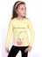 Toontoy Kız Çocuk Baskılı Tişört 1
