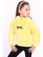 Toontoy Kız Çocuk Nakışlı Peluş Sweatshirt 1