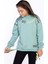 Toontoy Kids Toontoy Kız Çocuk Balıkçı Yaka Içi Pamuklu Sweatshirt 1