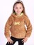 Toontoy Kız Çocuk Nakışlı Peluş Sweatshirt 1