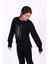 Toontoy Kız Çocuk Nakış Detaylı Sweatshirt 1