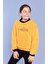 Toontoy Kids Toontoy Kız Çocuk Nakışlı Peluş Sweatshirt 1