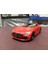 Mercedes Amg Gt-R Çek Bırak Diecast Model (Kırmızı) 1