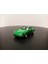 1:36 Porsche 911 Turbo Diecast Çek Bırak Model Araba (Yeşil) 1