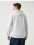 Oversize Kapşonlu Sweatshirt Baskılı 4