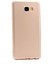 Samsung Galaxy C5 Kılıf Premier Silikon Kılıf Gold 1