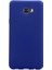 Samsung Galaxy C9 Pro Kılıf Premier Silikon Lacivert 1