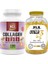 Kollajen Tip 1-2-3 Glutatyon Vitamin C-E 180 Tablet & Flx Omega 3-6-9 Balık Yağı 90 Softgel 1