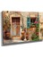 DEKORATIF12 Nostajli Bina Canvas Tablo 1