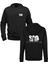 Sword Art Online Resimli Baskılı Siyah Ön Arka Çocuk Baskılı Sweatshirt 1