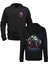 Avengers Siyah Ön Arka Çocuk Baskılı Sweatshirt 1