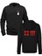 Depeche Mode Siyah Ön Arka Çocuk Baskılı Sweatshirt 1