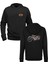 H. Motorcycle Tasarımlı Burç Siyah Ön Arka Çocuk Baskılı Sweatshirt 1