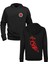 Red Hot Chilli Peppers Siyah Ön Arka Çocuk Baskılı Sweatshirt 1