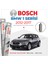 Bmw 1 Serisi Muz Silecek Takımı (2012-2017) Bosch Aeroeco 1
