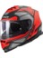 Storm Faster Mat Kırmızı-Tıtanıum Kask M Beden 1