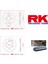 Yamaha YZF 125 R Rk Zincir Dişli Set 428 KLO O-Ring 14/48T (2008-2018) 2