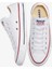 Chuck Taylor All Star Beyaz Deri Sneaker 132173C.100 4