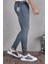 Erkek Jeans Skinny Fit Likralı Italyan Kesim Dar Paça Tırnaklı Kot Pantolon 1