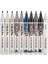 Ecoline Brush Pen Fırça Uçlu Kalem 10 Renk Set Greys 1