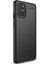 Oneplus 9r Brushed Carbon Fiber Silikon Tpu Kılıf - Siyah 1